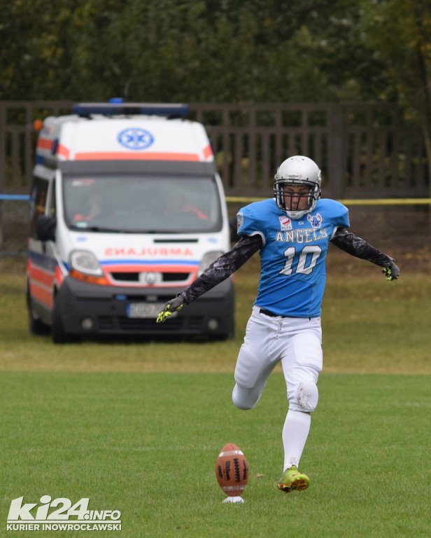 Futbol amerykański rządzi na stadionie Goplanii