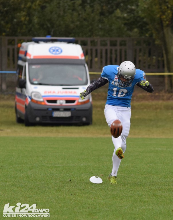 Futbol amerykański rządzi na stadionie Goplanii