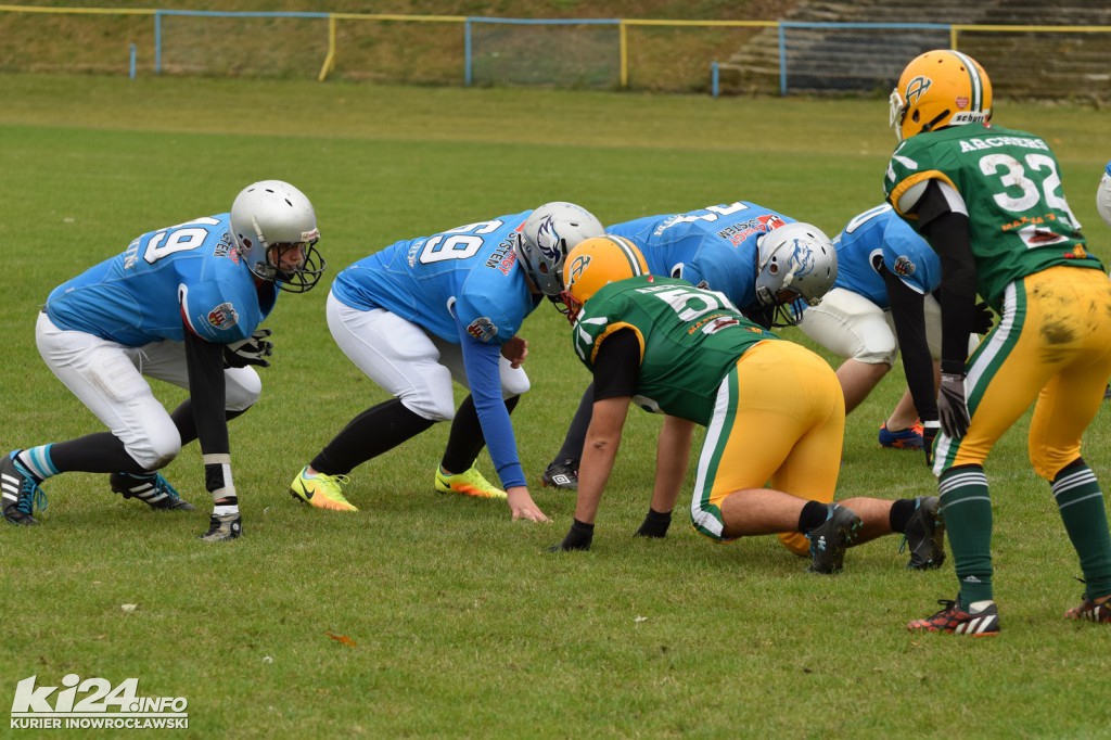 Futbol amerykański rządzi na stadionie Goplanii