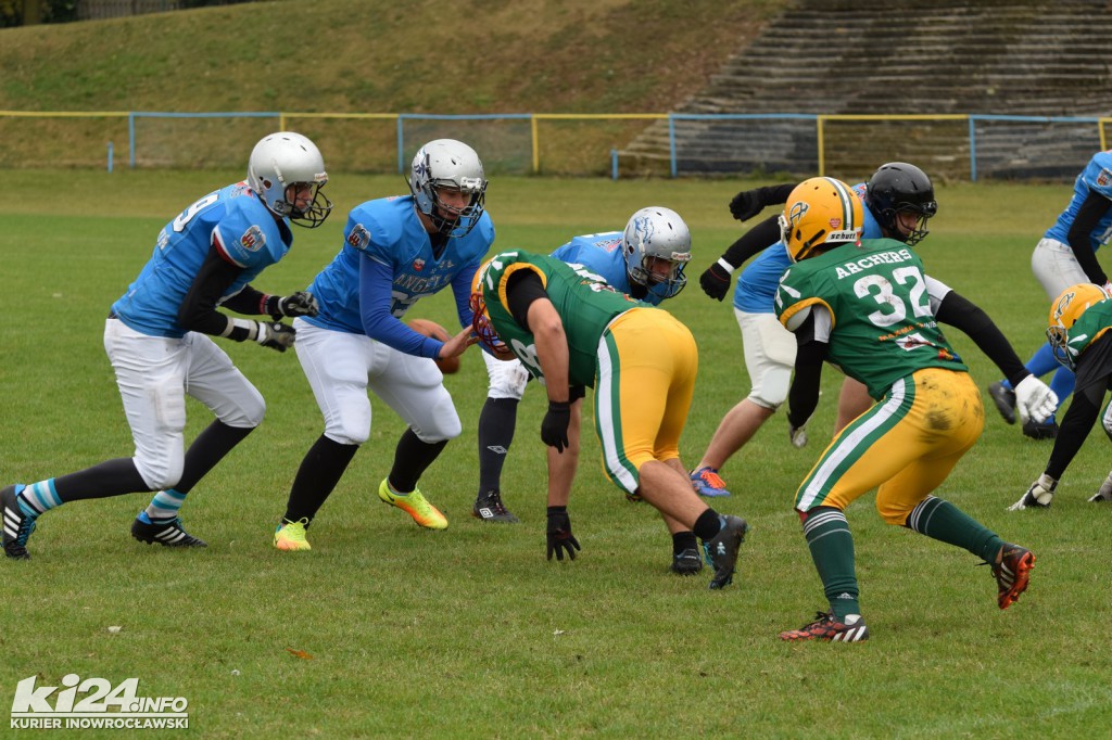 Futbol amerykański rządzi na stadionie Goplanii