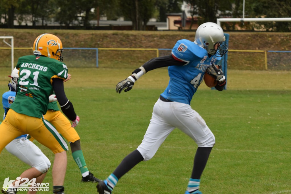Futbol amerykański rządzi na stadionie Goplanii