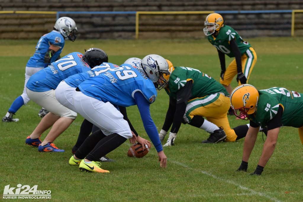 Futbol amerykański rządzi na stadionie Goplanii