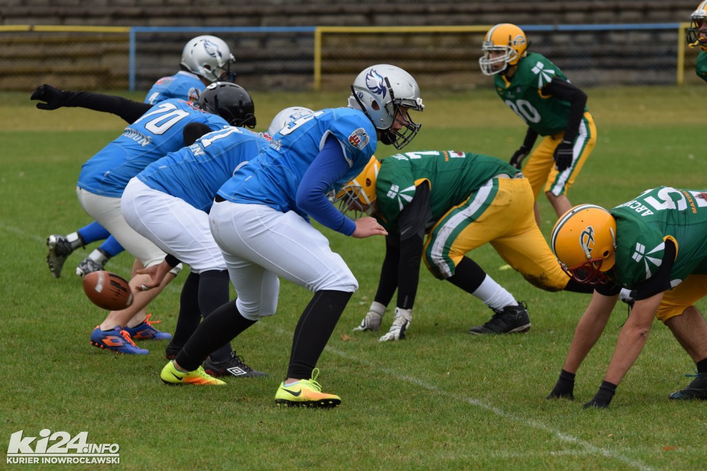 Futbol amerykański rządzi na stadionie Goplanii