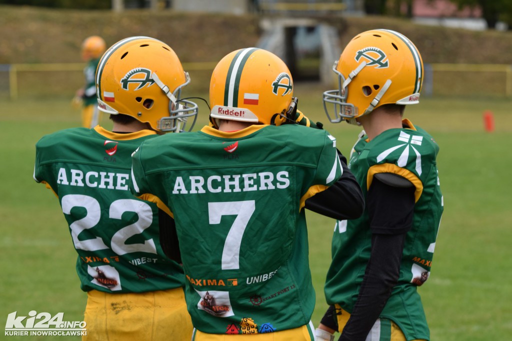 Futbol amerykański rządzi na stadionie Goplanii