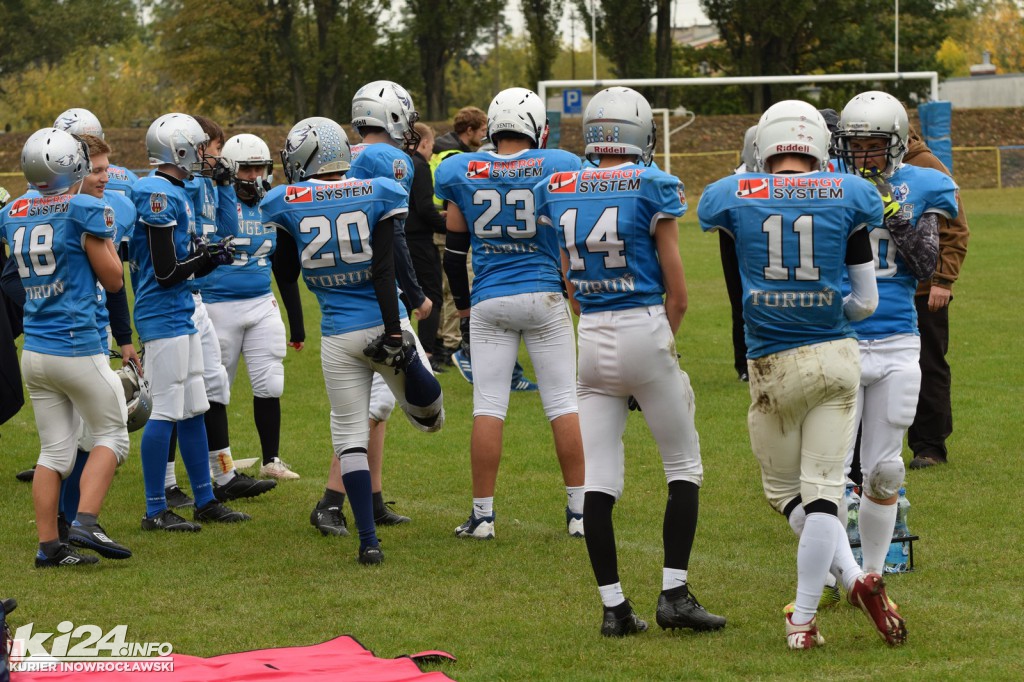 Futbol amerykański rządzi na stadionie Goplanii