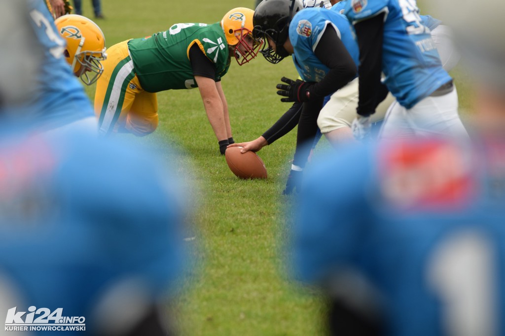 Futbol amerykański rządzi na stadionie Goplanii