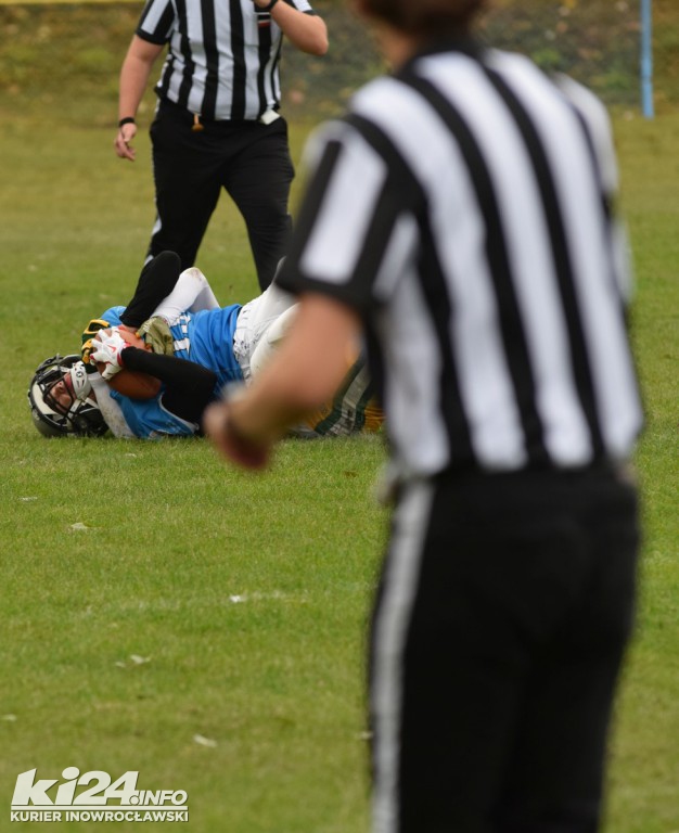 Futbol amerykański rządzi na stadionie Goplanii