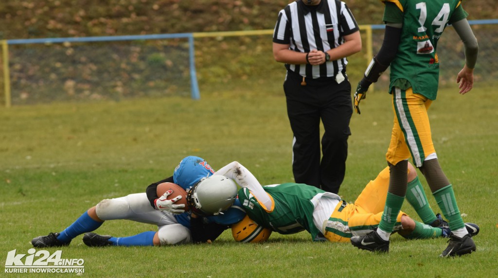 Futbol amerykański rządzi na stadionie Goplanii