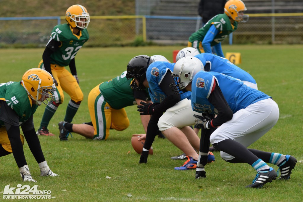 Futbol amerykański rządzi na stadionie Goplanii