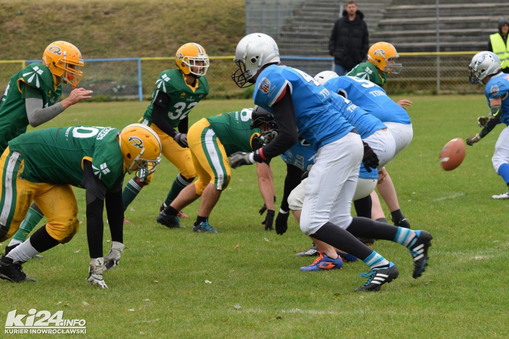 Futbol amerykański rządzi na stadionie Goplanii