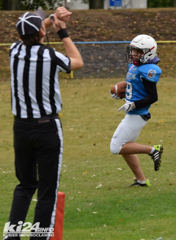 Futbol amerykański rządzi na stadionie Goplanii