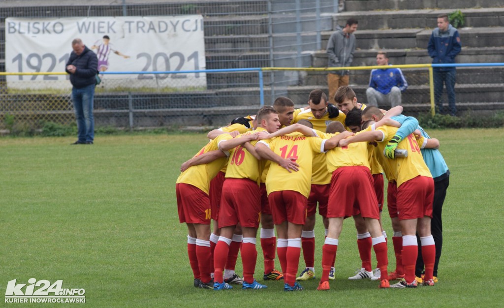 Goplania czy Unia Gniewkowo? 10. kolejka A-klasy