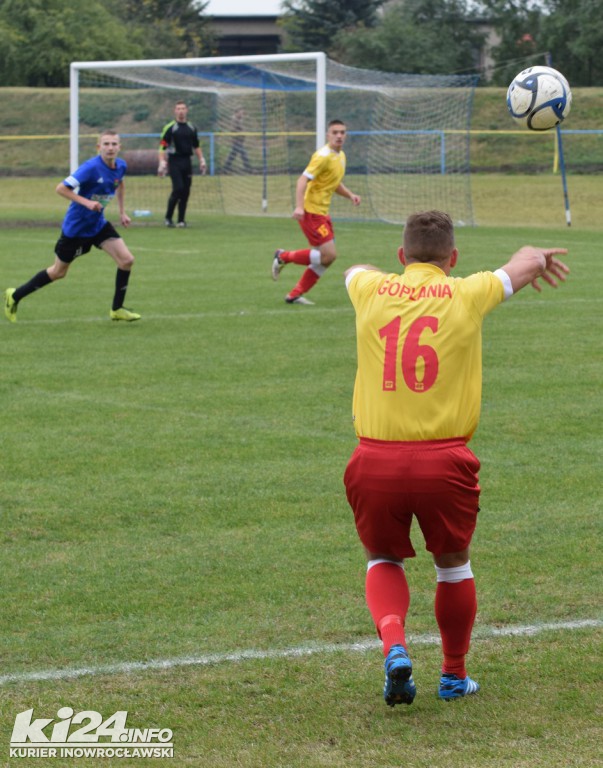 Goplania czy Unia Gniewkowo? 10. kolejka A-klasy