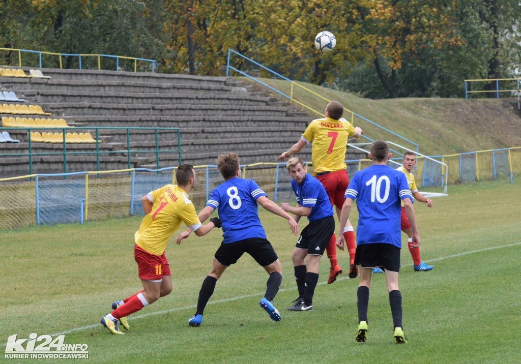 Goplania czy Unia Gniewkowo? 10. kolejka A-klasy