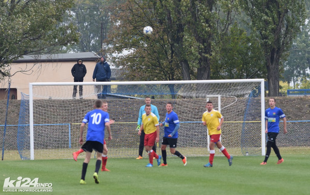 Goplania czy Unia Gniewkowo? 10. kolejka A-klasy