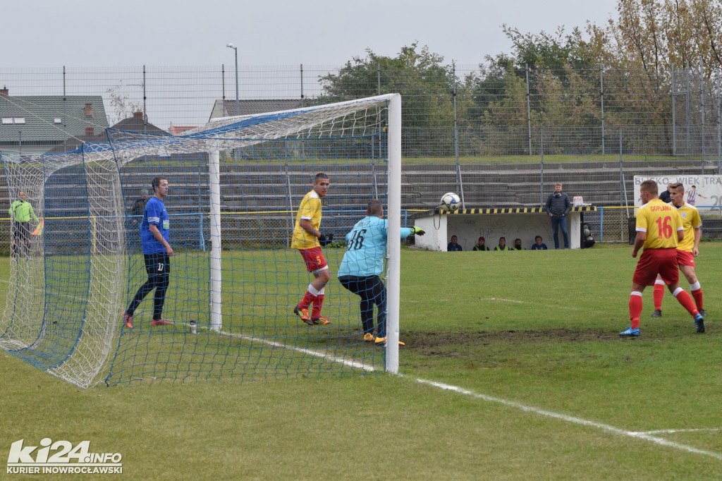 Goplania czy Unia Gniewkowo? 10. kolejka A-klasy