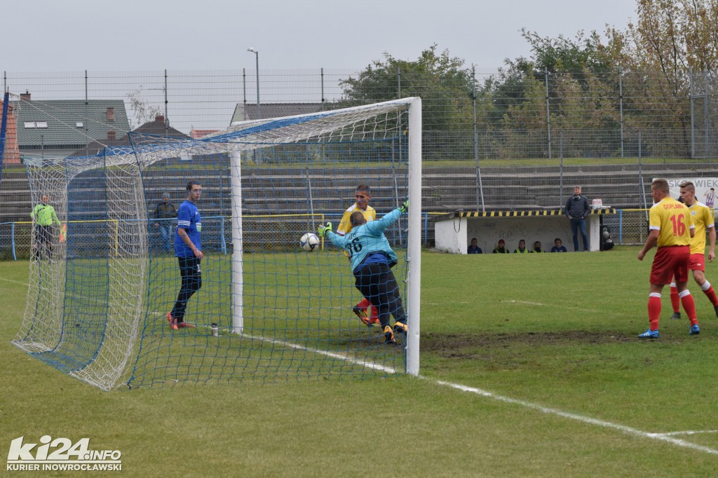 Goplania czy Unia Gniewkowo? 10. kolejka A-klasy