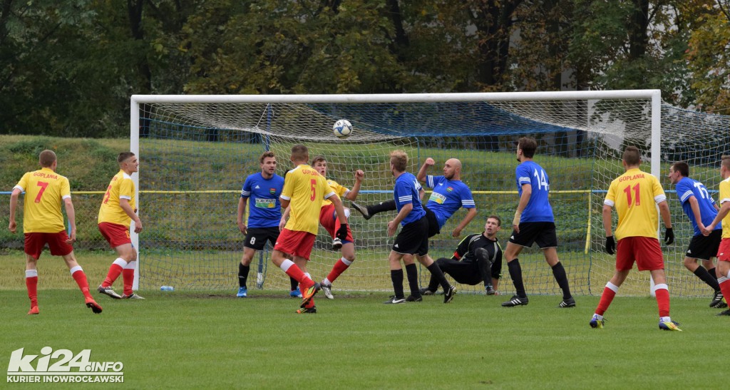 Goplania czy Unia Gniewkowo? 10. kolejka A-klasy