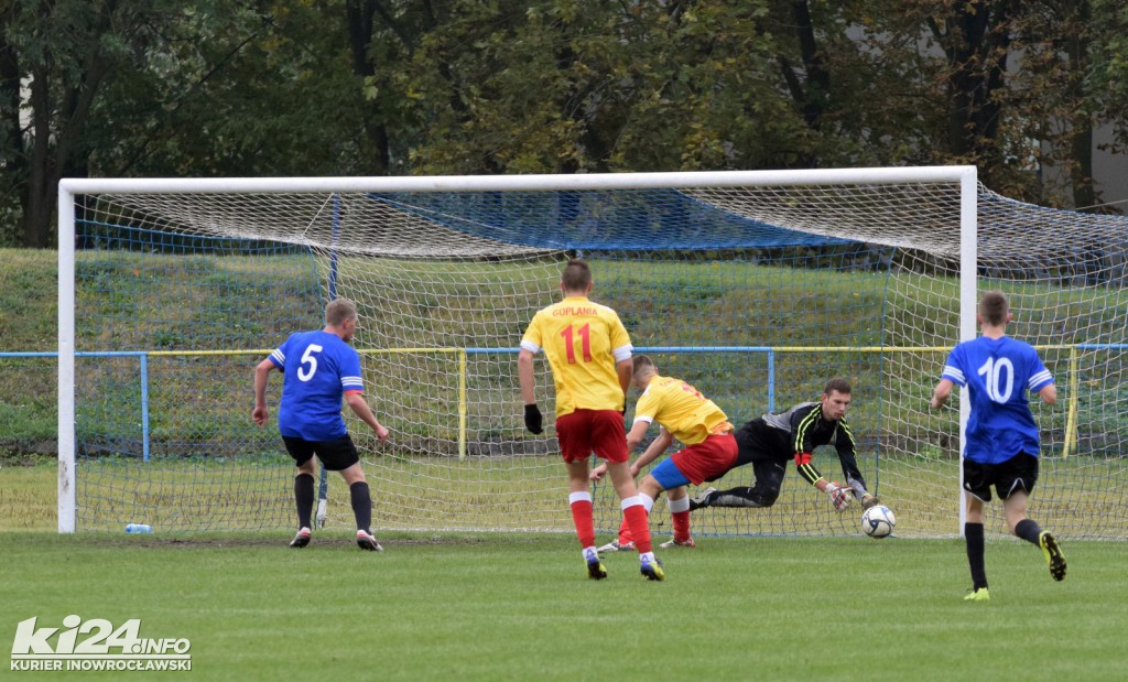 Goplania czy Unia Gniewkowo? 10. kolejka A-klasy