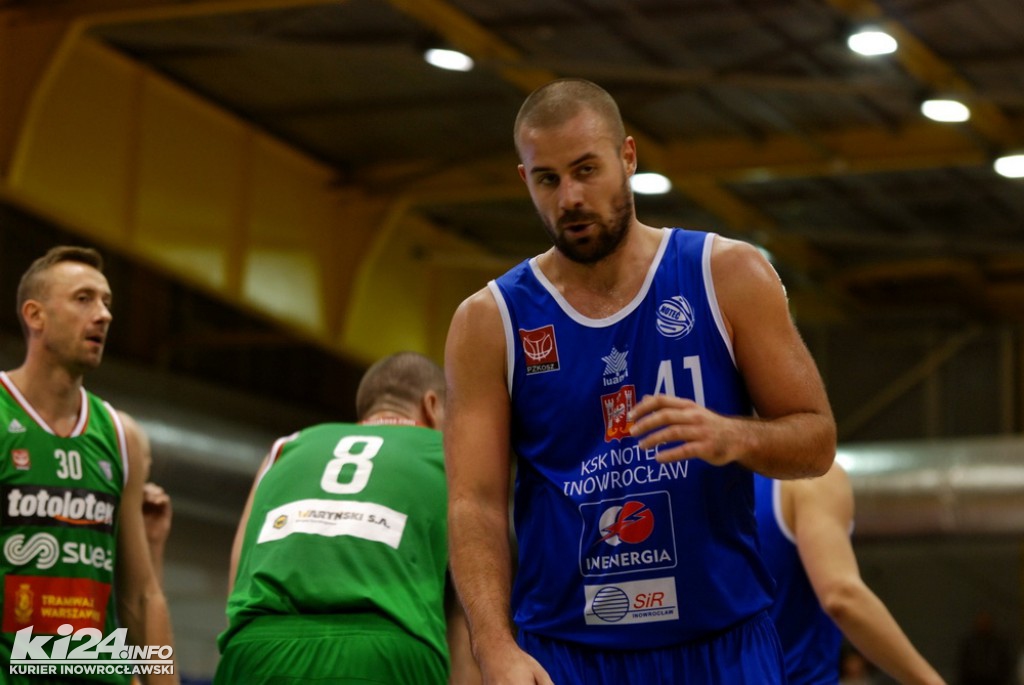 Legia Warszawa - KSK Noteć Inowrocław