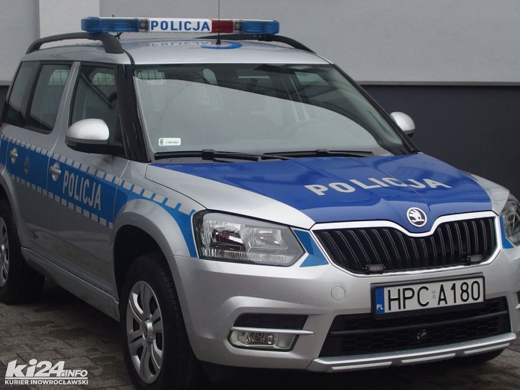 Nowy radiowóz dla inowrocławskich policjantów