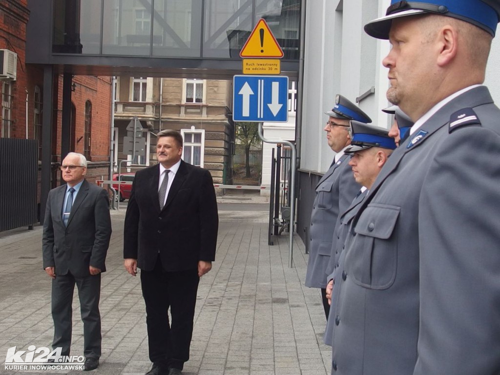 Nowy radiowóz dla inowrocławskich policjantów