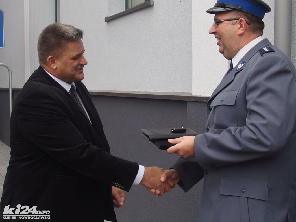 Nowy radiowóz dla inowrocławskich policjantów