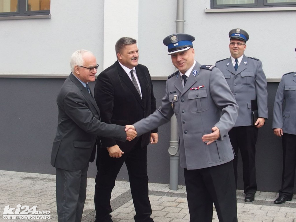 Nowy radiowóz dla inowrocławskich policjantów