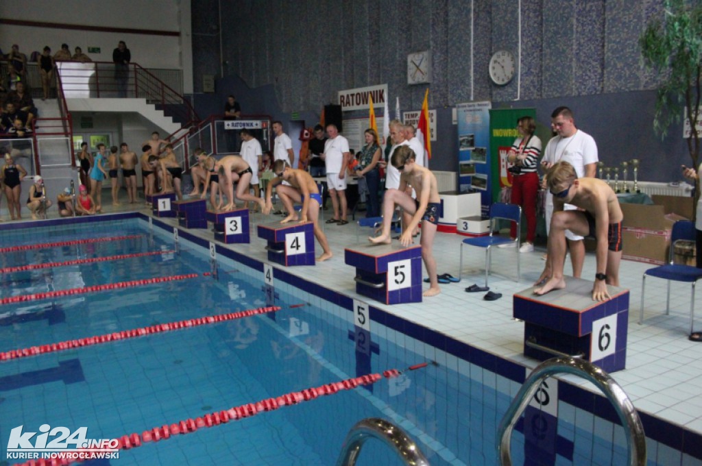 Mistrzostwa Inowrocławia w Pływaniu dla Dzieci i Młodzieży