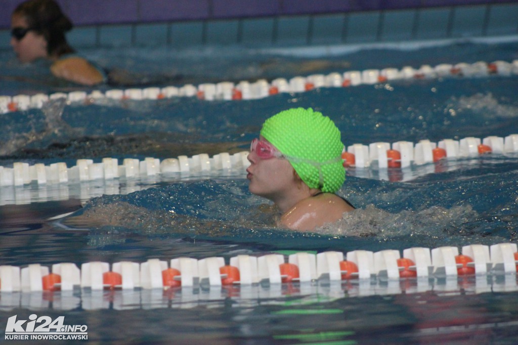 Mistrzostwa Inowrocławia w Pływaniu dla Dzieci i Młodzieży