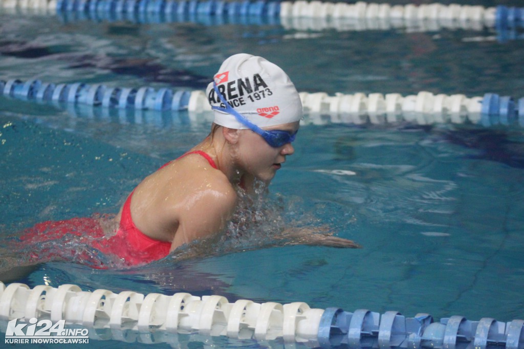 Mistrzostwa Inowrocławia w Pływaniu dla Dzieci i Młodzieży