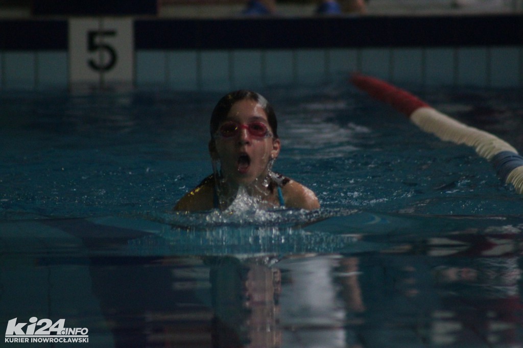 Mistrzostwa Inowrocławia w Pływaniu dla Dzieci i Młodzieży