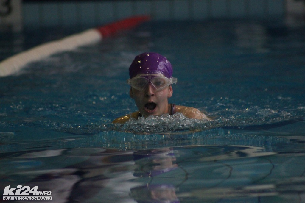 Mistrzostwa Inowrocławia w Pływaniu dla Dzieci i Młodzieży