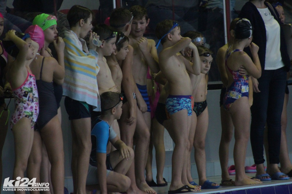 Mistrzostwa Inowrocławia w Pływaniu dla Dzieci i Młodzieży