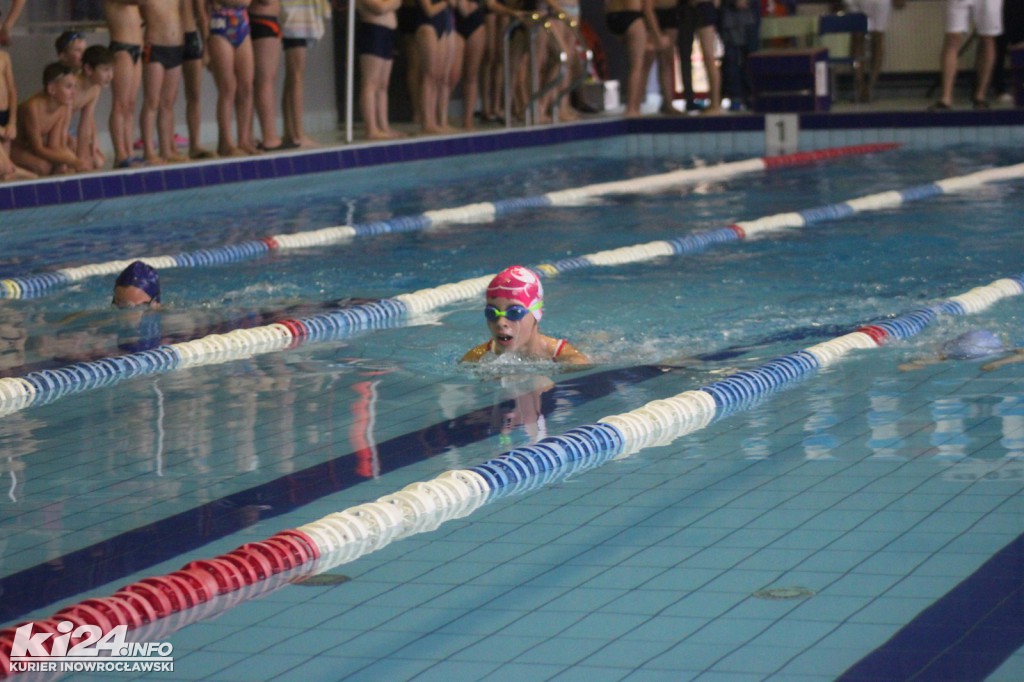 Mistrzostwa Inowrocławia w Pływaniu dla Dzieci i Młodzieży