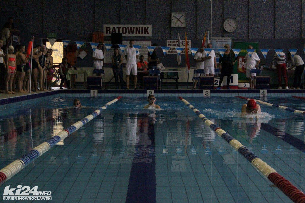 Mistrzostwa Inowrocławia w Pływaniu dla Dzieci i Młodzieży