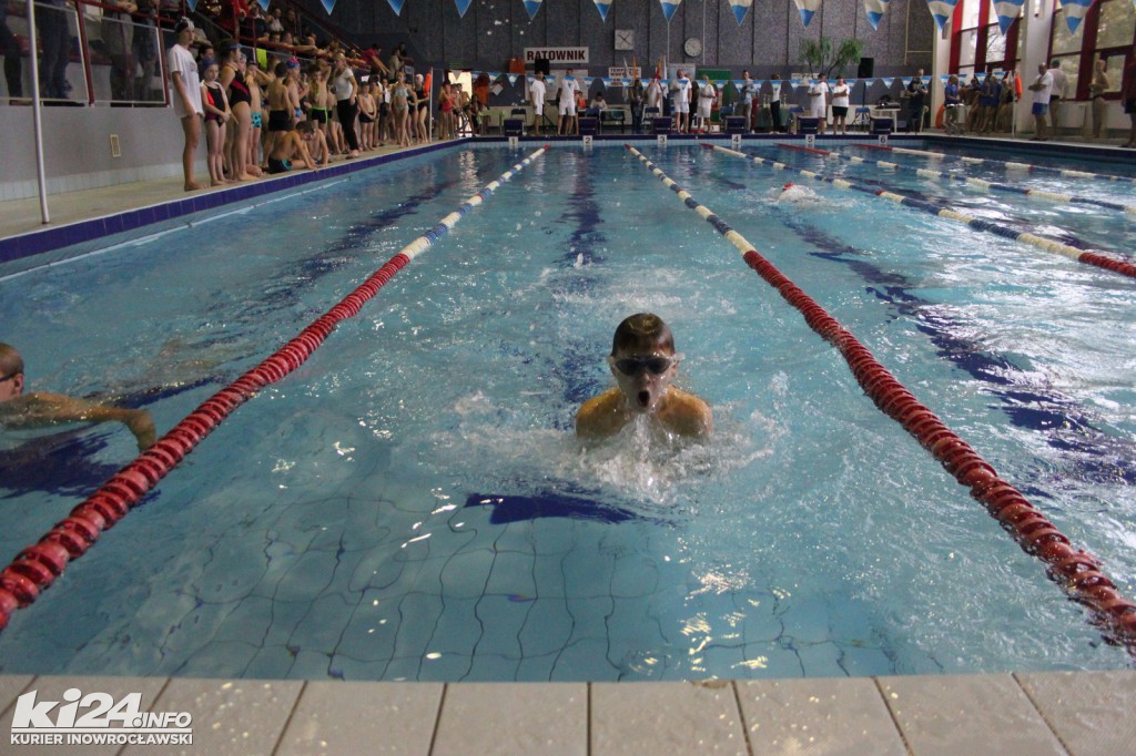 Mistrzostwa Inowrocławia w Pływaniu dla Dzieci i Młodzieży