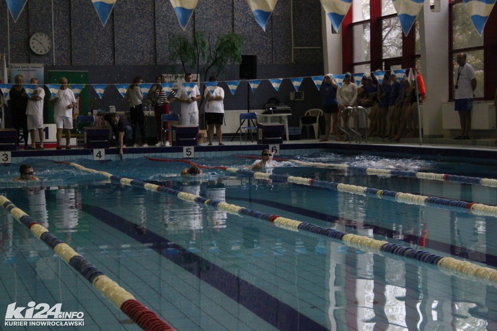 Mistrzostwa Inowrocławia w Pływaniu dla Dzieci i Młodzieży