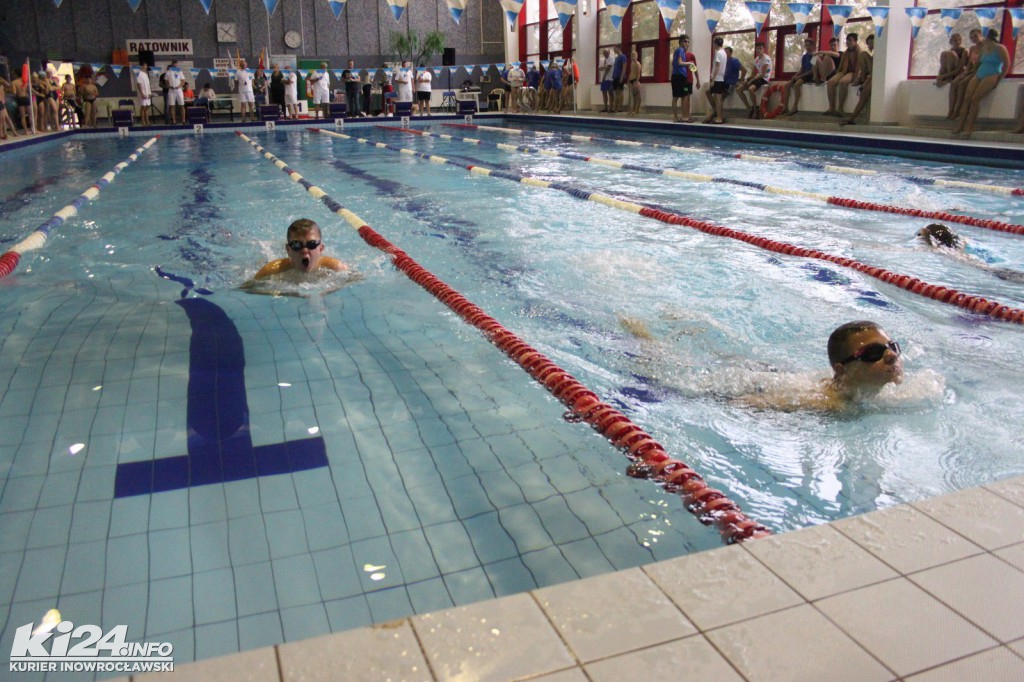 Mistrzostwa Inowrocławia w Pływaniu dla Dzieci i Młodzieży