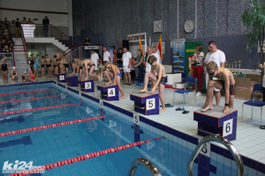 Mistrzostwa Inowrocławia w Pływaniu dla Dzieci i Młodzieży