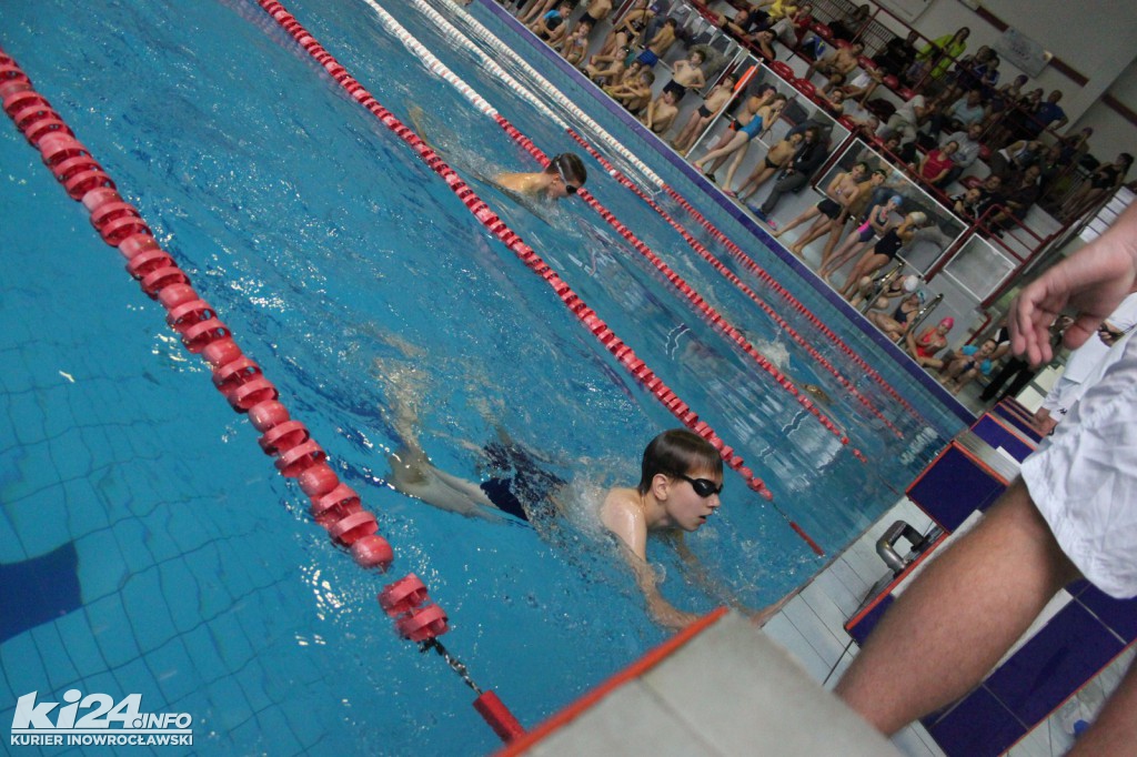 Mistrzostwa Inowrocławia w Pływaniu dla Dzieci i Młodzieży