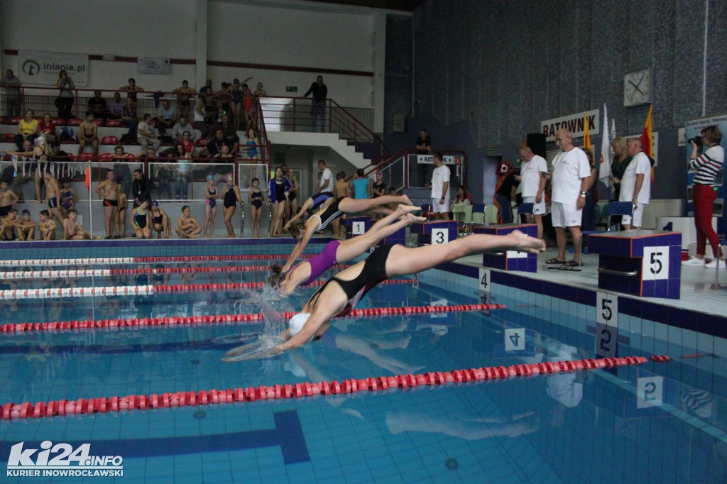 Mistrzostwa Inowrocławia w Pływaniu dla Dzieci i Młodzieży