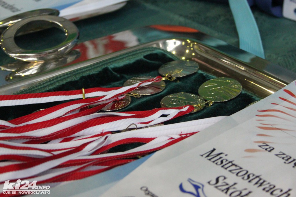 Mistrzostwa Inowrocławia w Pływaniu dla Dzieci i Młodzieży