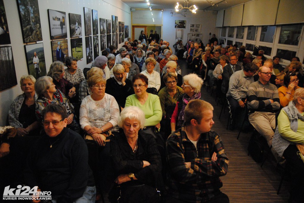 Jolanta Fraszyńska w Bibliotece Miejskiej