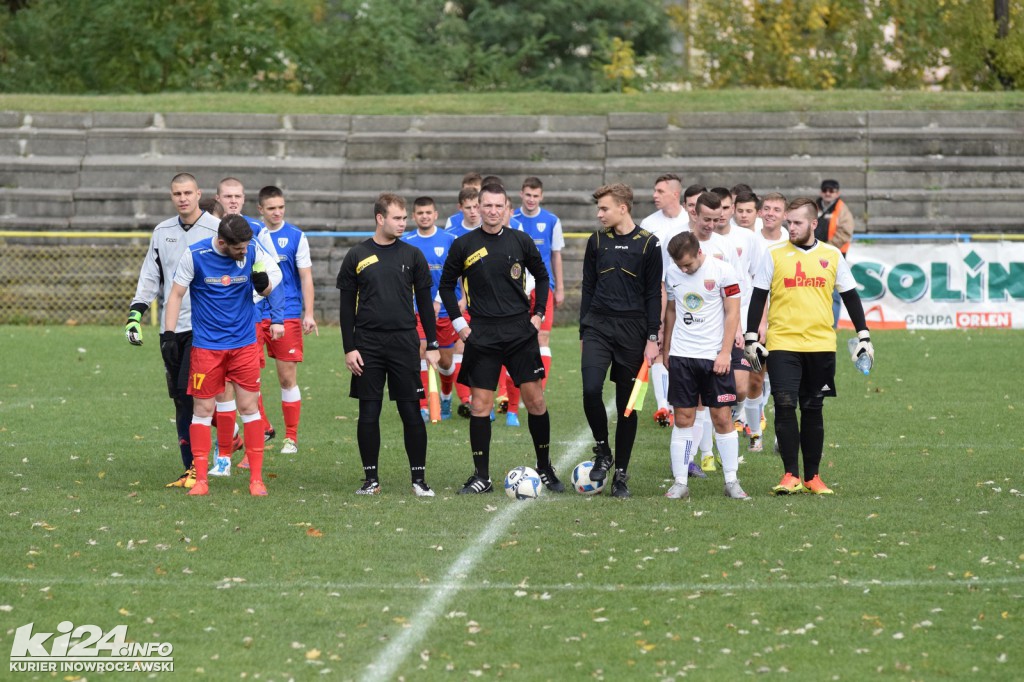 Goplania Inowrocław vs Cukrownik Tuczno