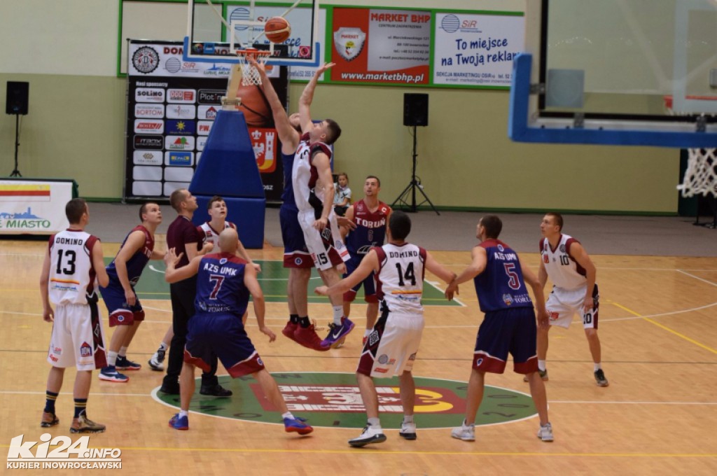 Domino Inowrocław - AZS Toruń - 7. kolejka