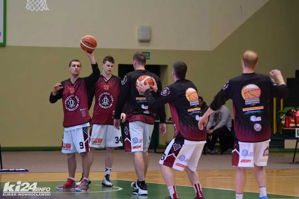 Domino Inowrocław - AZS Toruń - 7. kolejka
