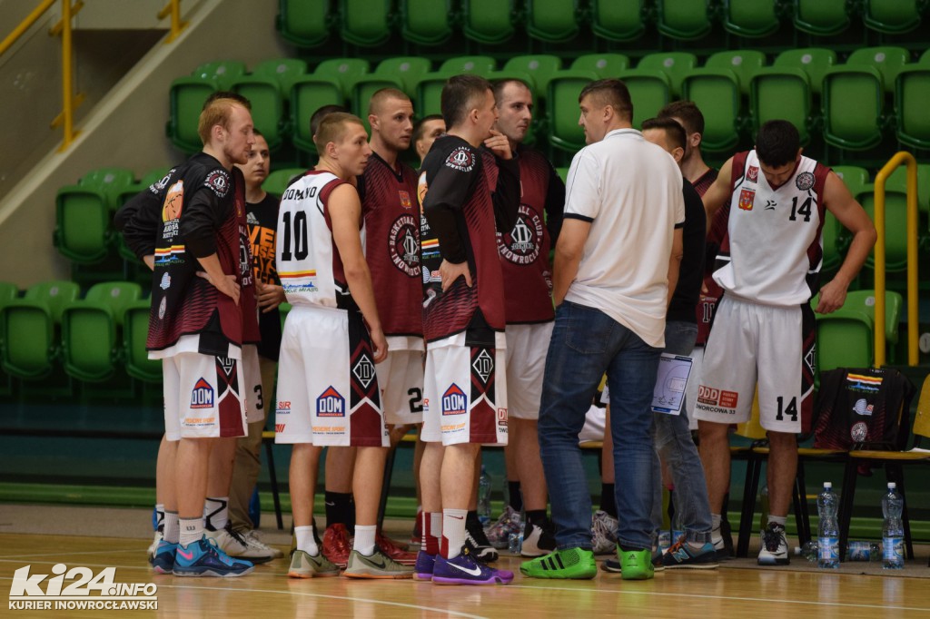 Domino Inowrocław - AZS Toruń - 7. kolejka