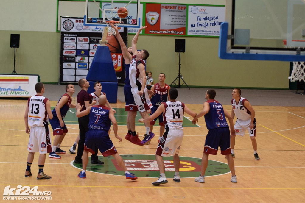Domino Inowrocław - AZS Toruń - 7. kolejka