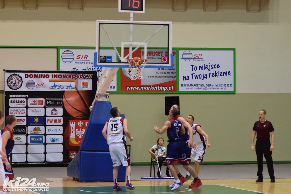 Domino Inowrocław - AZS Toruń - 7. kolejka